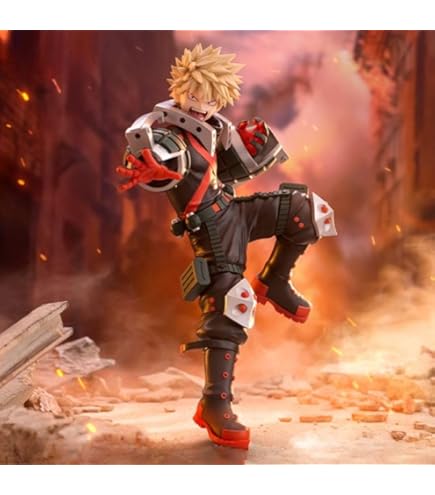 僕のヒーローアカデミア ヒロアカ 爆豪勝己 フィギュア MASTERLISE ヒロアカ 爆豪勝己 フィギュア 4体セット 一番くじ MASTERLISE